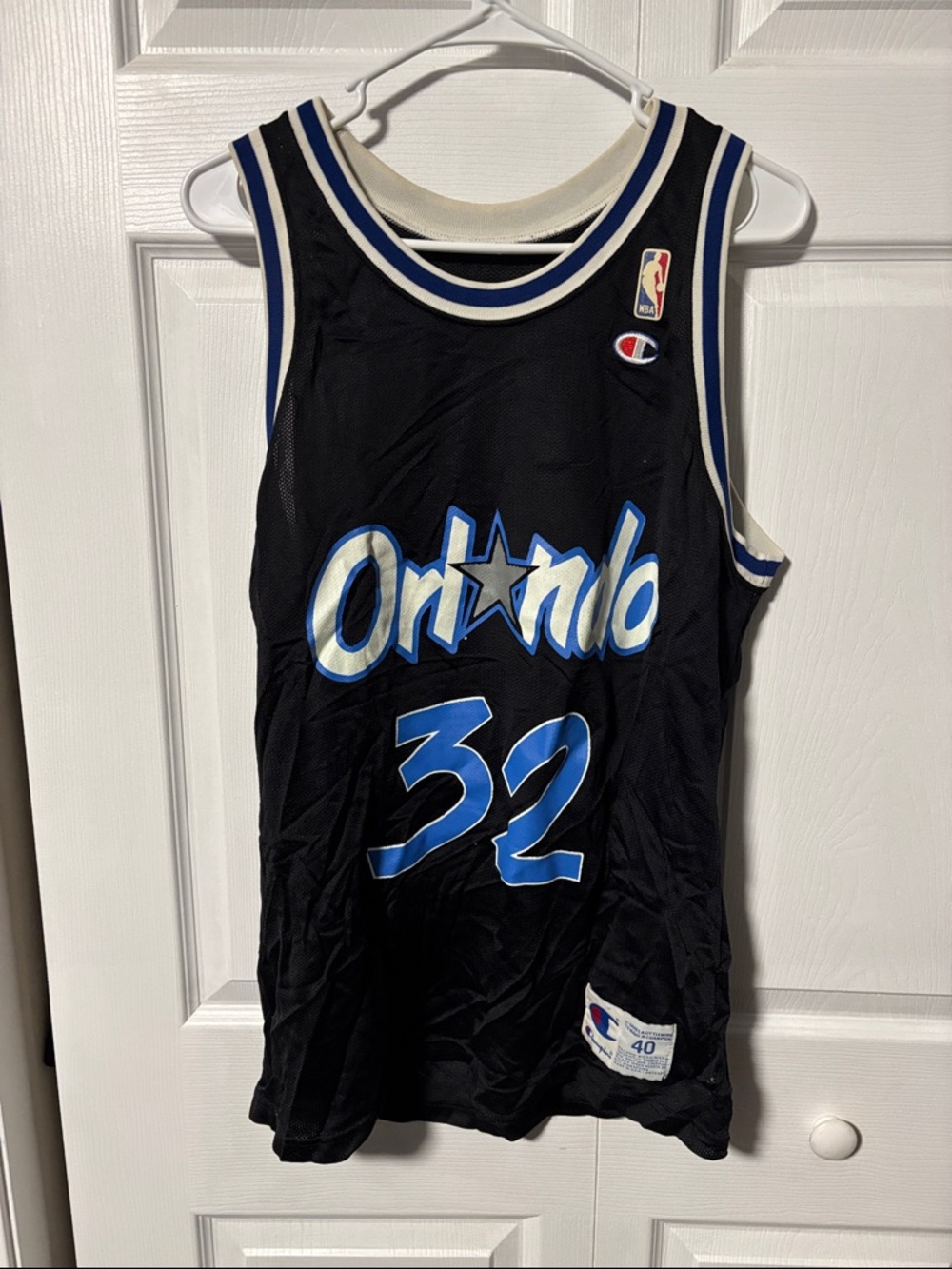 Orlando Magic #32 Shaq O’Neal basketball jersey